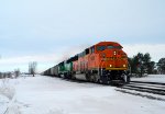 BNSF 8106